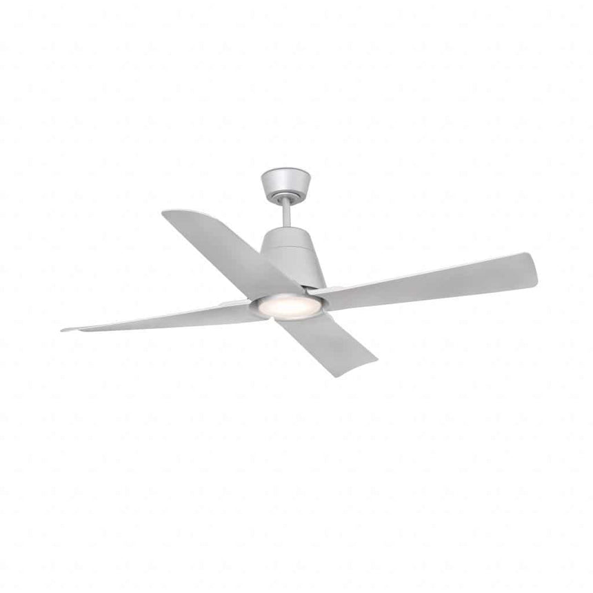 Faro Typhoon Ventilador sin luz cuerpo acero, abs difusor abs