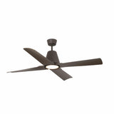 Faro Typhoon Ventilador sin luz cuerpo acero, abs difusor abs