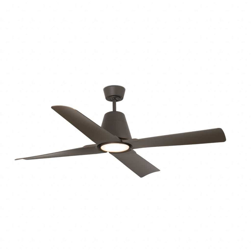 Faro Typhoon Ventilador sin luz DC cuerpo y palas abs