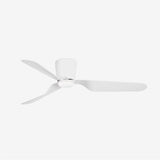 Faro Pemba Ventilador con luz cuerpo acero ABS difusor PC (policarbonato) 33471N-3