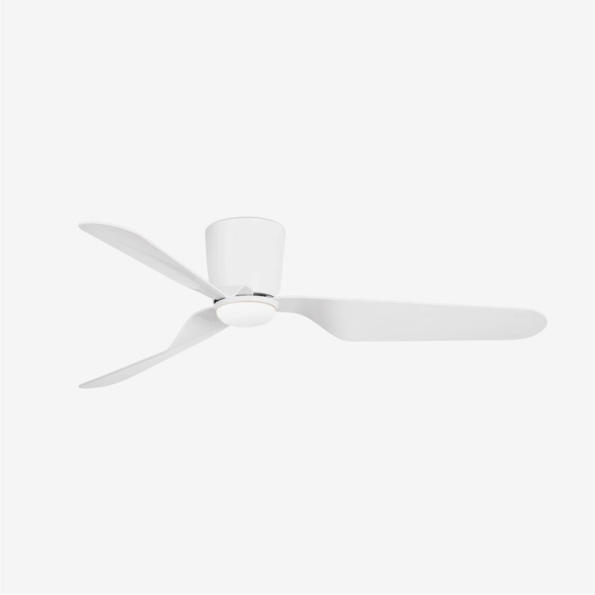Faro Pemba Ventilador con luz cuerpo acero ABS difusor PC (policarbonato) 33471N-3