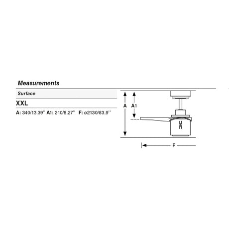 Faro 33494 - Dibujo técnico