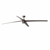 Faro Attos Ventilador con luz cuerpo de metal y palas abs 33494