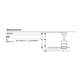 Faro 33496 - Dibujo técnico