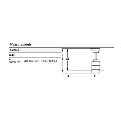 Faro 33496 - Dibujo técnico