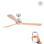 Ventilador de techo Faro Lantau XL 3 palas motor DC Ø168cm pino — ref. 33504DCWT (1)