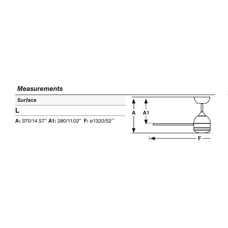 Faro 33524 - Dibujo técnico
