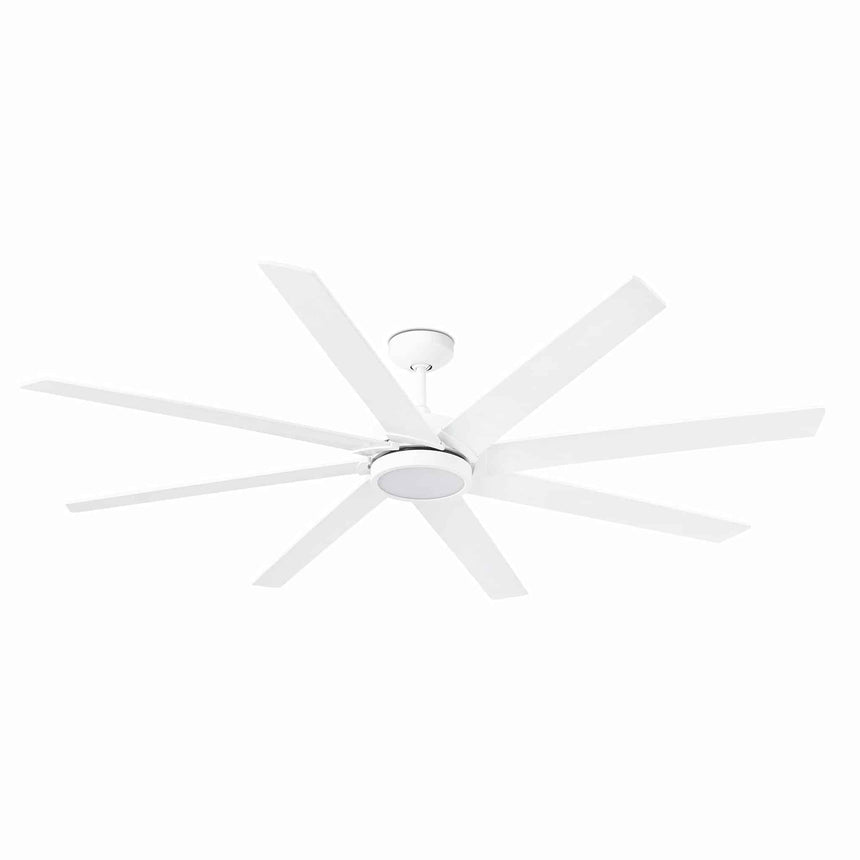 Faro CENTURY XL LED Ventilador de techo blanco con motor DC 33553A