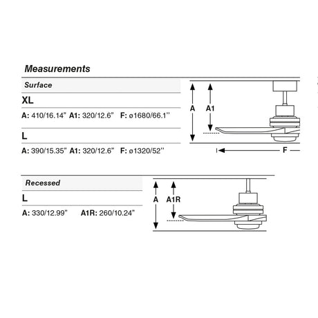 Faro 33560DC - Dibujo técnico