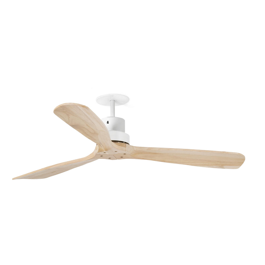 Ventilador de techo Faro Lantau Recessed L pino 3 palas motor DC Ø132cm 33561DCR