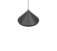 Lámpara de techo colgante Trio Laguna LED negro mate 200cm 336210132