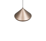Lámpara de techo colgante Trio Laguna LED marrón café 200cm 336210165