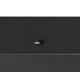 Lámpara de techo colgante Trio Laguna LED negro mate 200cm 336210332
