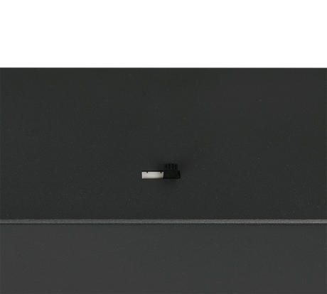 Lámpara de techo colgante Trio Laguna LED negro mate 200cm 336210332