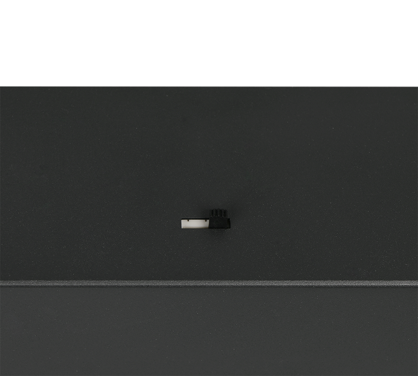 Lámpara de techo colgante Trio Laguna LED negro mate 200cm 336210532