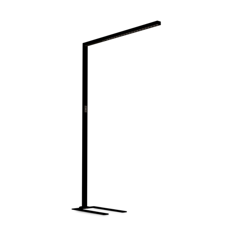 Lámpara de pie Ideal Lux Comfort negro LED 76W 2700K regulable 197cm 336220