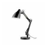 Faro Gru 51917 Gru,Flexo bajo consumo negro