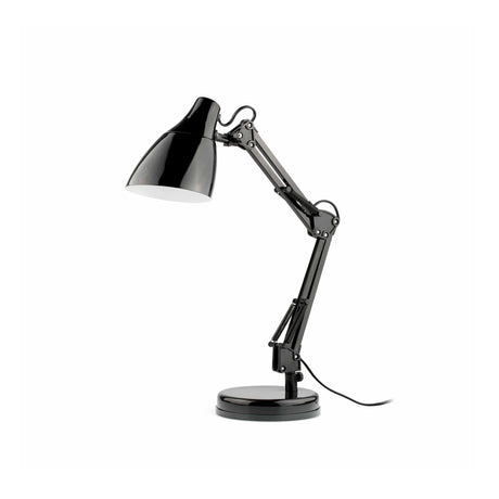 Faro Gru 51917 Gru,Flexo bajo consumo negro