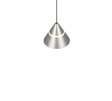 Lámpara de techo colgante Trio Romeo LED níquel mate 200cm 337010107