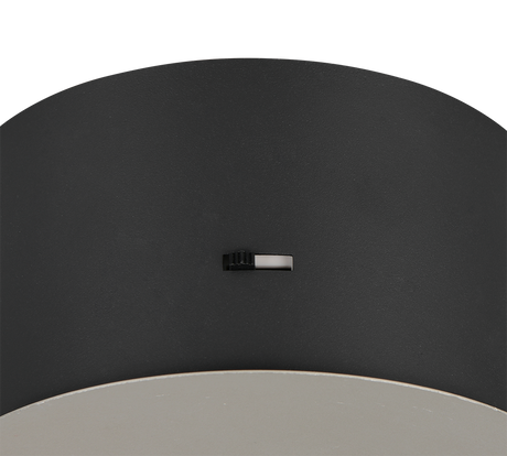 Lámpara de techo colgante Trio Romeo LED níquel mate 200cm 337010107