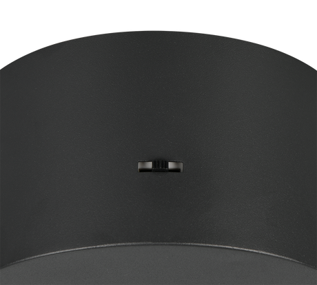 Lámpara de techo colgante Trio Romeo LED negro mate 200cm 337010132