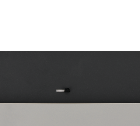 Lámpara de techo colgante Trio Romeo LED níquel mate 200cm 337010607