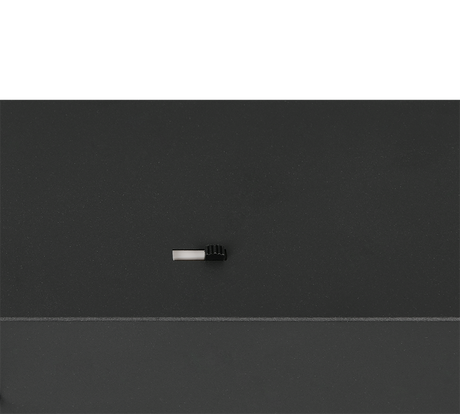 Lámpara de techo colgante Trio Romeo LED negro mate 200cm 337010632