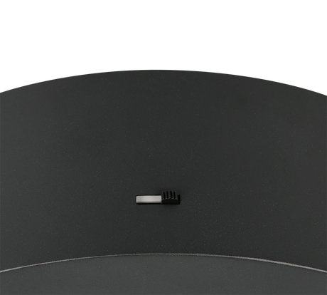 Lámpara de techo colgante Trio Romeo LED negro mate 200cm 337030532