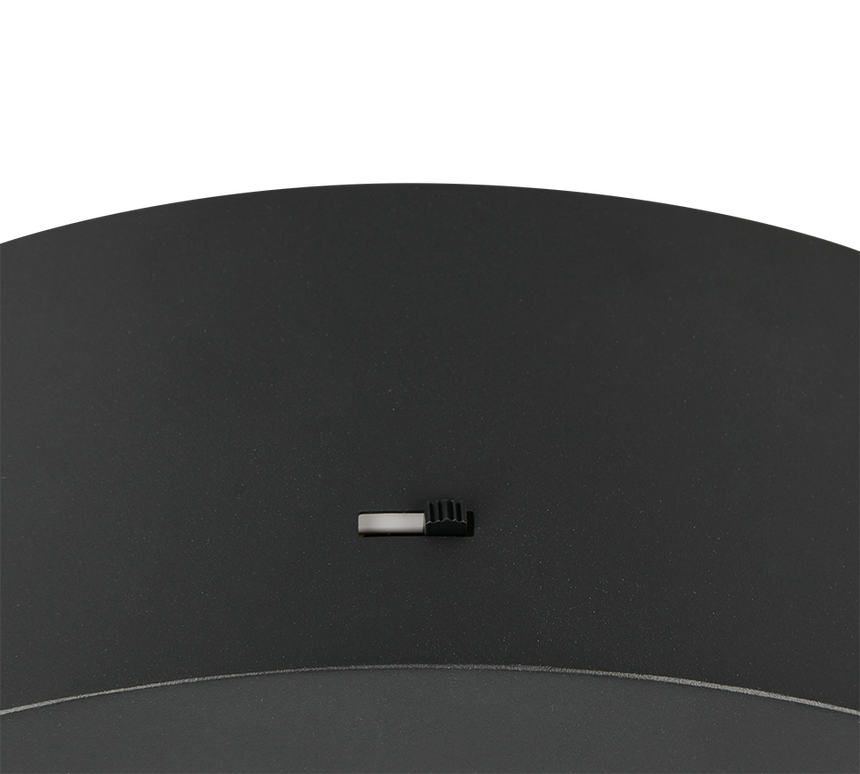 Lámpara de techo colgante Trio Romeo LED negro mate 200cm 337030532