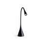 Lámpara de mesa Faro Lena LED 4000K negro brillo — ref. 52058 (1)