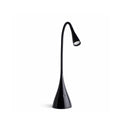Lámpara de mesa Faro Lena LED 4000K negro brillo — ref. 52058 (1)