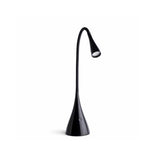 Lámpara de mesa Faro Lena LED 4000K negro brillo — ref. 52058 (1)
