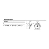 Faro 33715 - Dibujo técnico