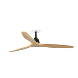 Ventilador de techo Faro Alo Recessed L pino 3 palas motor DC Ø152cm 33718DCR