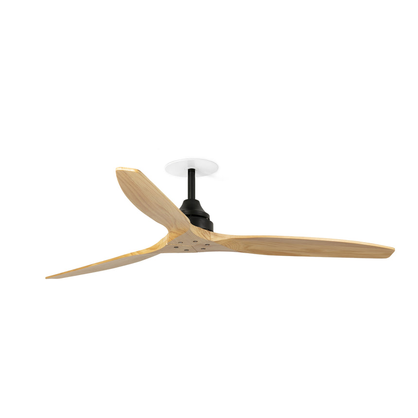 Ventilador de techo Faro Alo Recessed L pino 3 palas motor DC Ø152cm 33718DCR