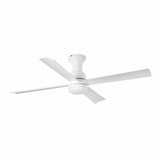 Faro Fraser Ventilador con luz LED cuerpo de acero y palas ABS difusor PC 33756