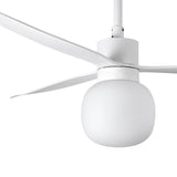 Faro AMELIA L BALL LED Ventilador blanco 33760-25