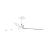 Ventilador de techo Faro Amelia Recessed L blanco mate 3 palas motor DC Ø132cm 33760R