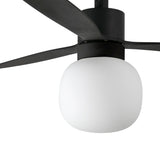 Faro AMELIA L BALL LED Ventilador negro 33761-26