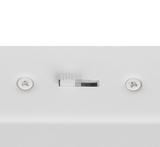 Lámpara de techo colgante Trio Napoli LED blanco mate 150cm 337910231