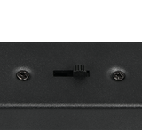 Lámpara de techo colgante Trio Napoli LED negro mate 150cm 337910232