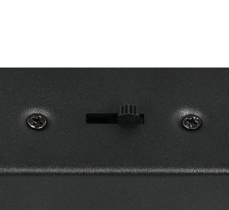 Lámpara de techo colgante Trio Napoli LED negro mate 150cm 337910232
