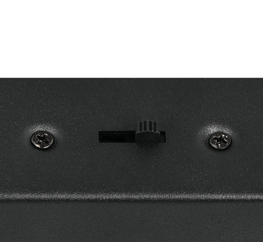 Lámpara de techo colgante Trio Napoli LED negro mate 150cm 337910232
