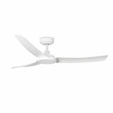 Faro Siros L Ventilador sin luz cuerpo acero y palas ABS 33804