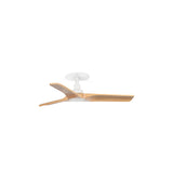 Ventilador de techo Faro Heywood Recessed LED S pino 3 palas motor DC Ø90cm 33805R
