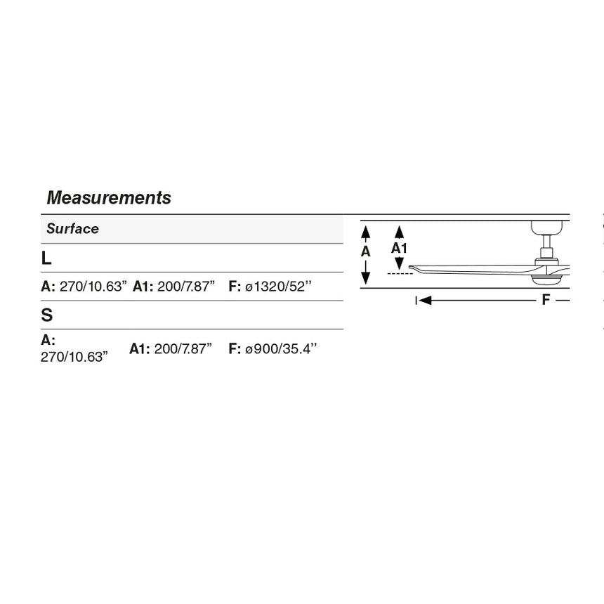 Ventilador de techo con luz Faro Heywood motor DC palas de madera LED pino 2700-6000K CCT Ø132cm 3 33810-1TW