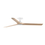 Ventilador de techo Faro Heywood Recessed LED L pino 3 palas motor DC Ø132cm 33810R