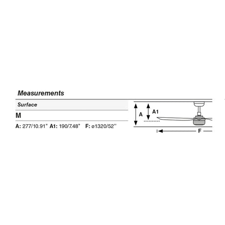 Faro 33816-20 - Dibujo técnico