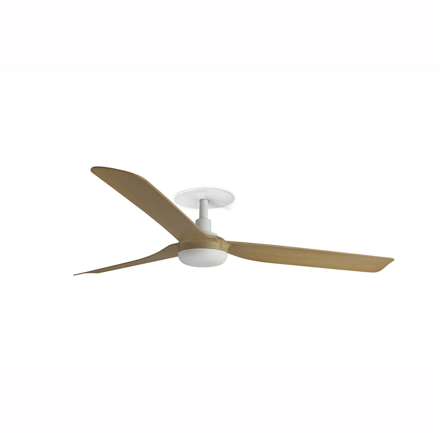 Ventilador de techo Faro Punt Recessed M arce 3 palas motor DC Ø130cm 33816R