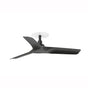 Ventilador de techo Faro Hey Recessed LED S 3 palas motor DC Ø90cm negro mate — ref. 33825R (1)